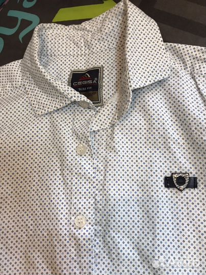 Рубашка для мальчика 128