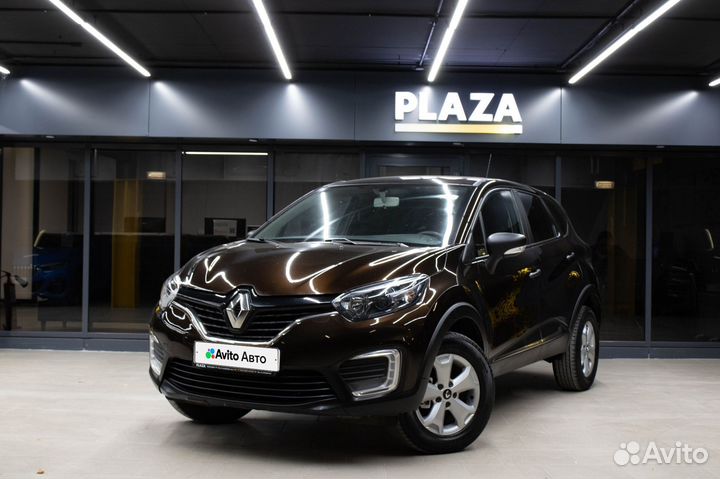 Renault Kaptur 1.6 CVT, 2018, 65 164 км