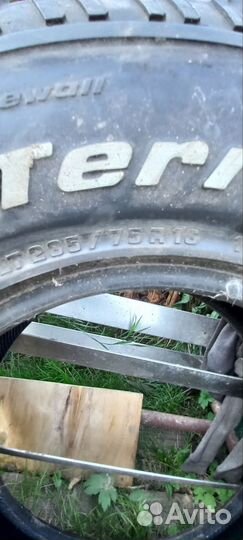 Bfgoodrich All-Terrain T/A 285/75 R16