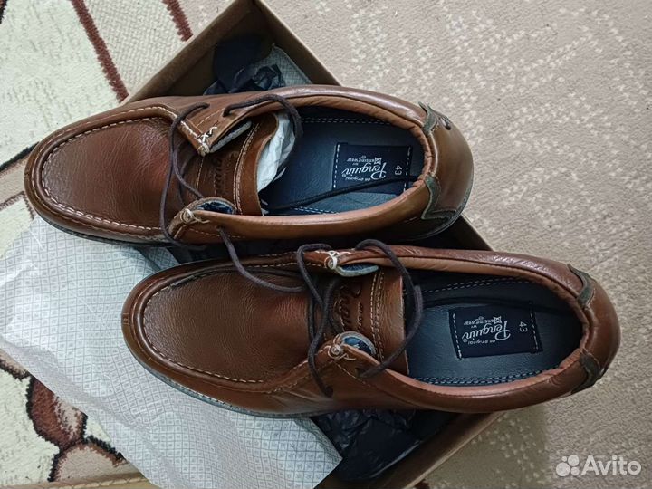 Ботинки кожаные Penguin (india) 43