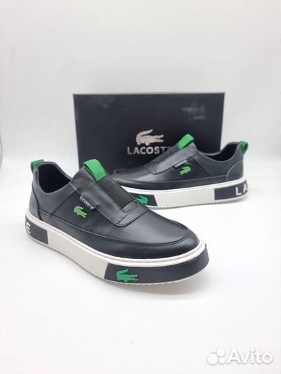 Кеды мужские Lacoste