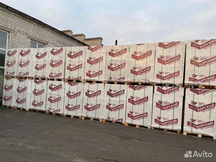 Газосиликатный блок Борский