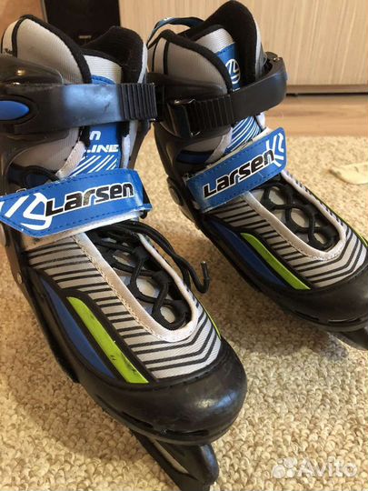 Коньки хоккейные детские