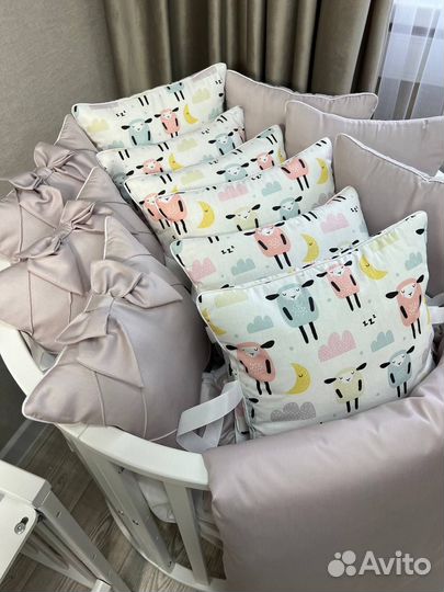 Детский постельный комплект Just Happy