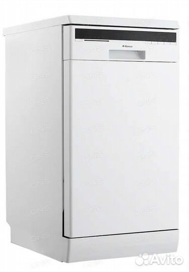 Умная и трудолюбивая посудомойка