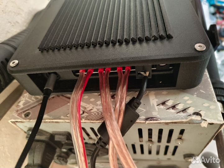 Корпус для усилителя звука ZK-TB21 с Bluetooth