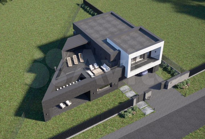 Дом 310 м² на участке 7 сот.