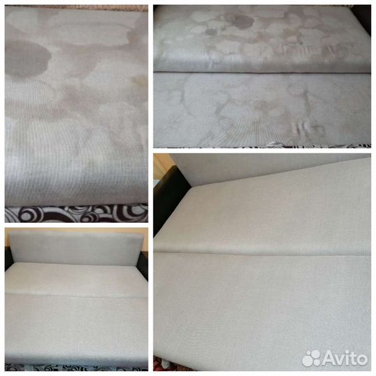 Чистка мягкой мебели Тында у вас дома