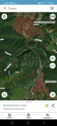 Участок 8 сот. (ИЖС)