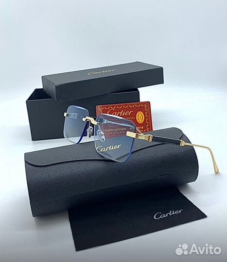 Солнцезащитные очки cartier