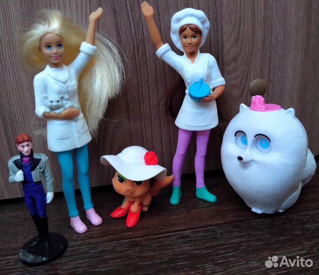 Большие игрушки из Киндер яйца