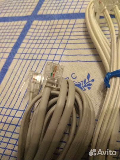 Провод телефонный RJ-12