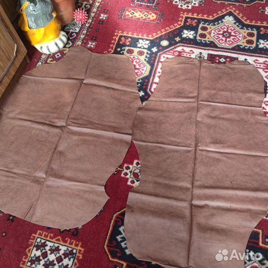 Натуральная кожа ткань