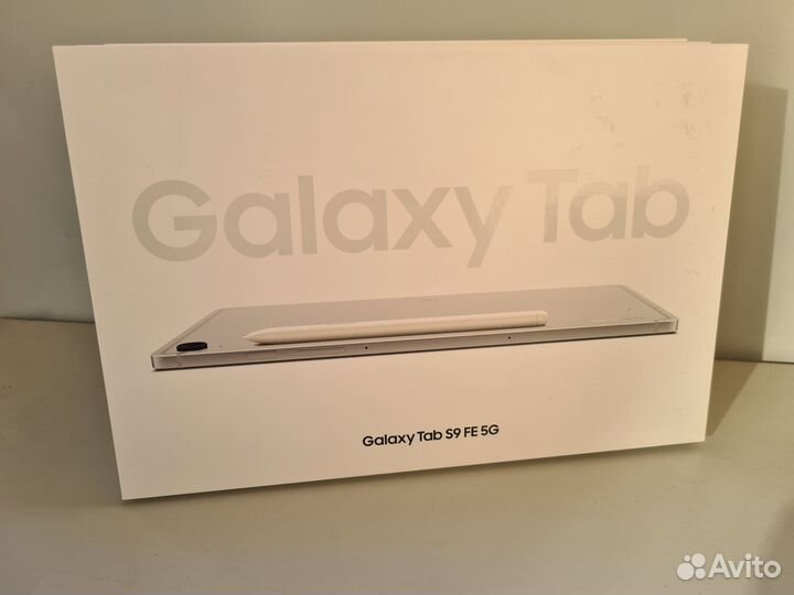 Планшет samsung galaxy tab s9 fe 5g 128гб