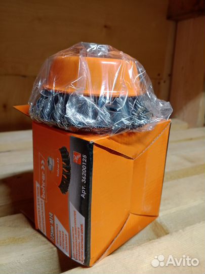 Кордщетка чашеобразная 125 мм, для ушм