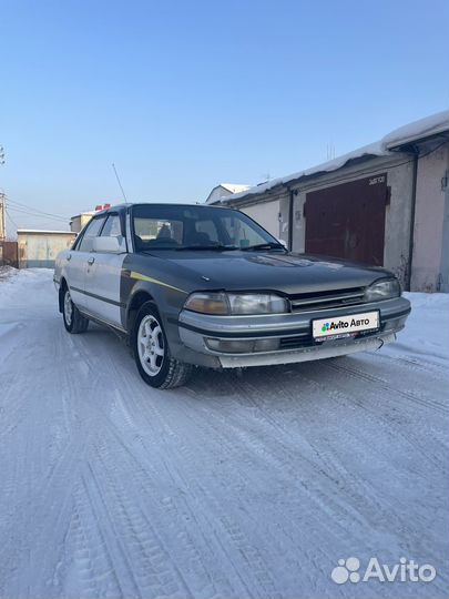 Toyota Carina 1.5 МТ, 1991, 200 000 км