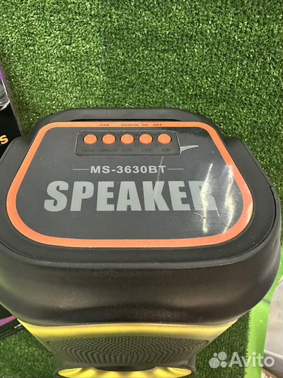Портативная колонка Supled MS-3630BT: