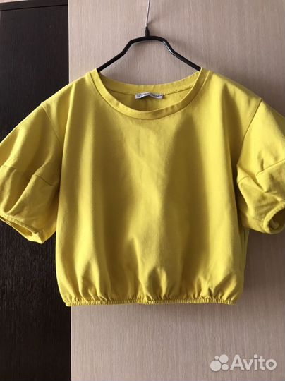 Топ с рукавами, Zara, р.44