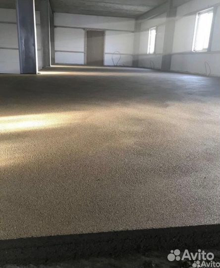 Стяжка пола