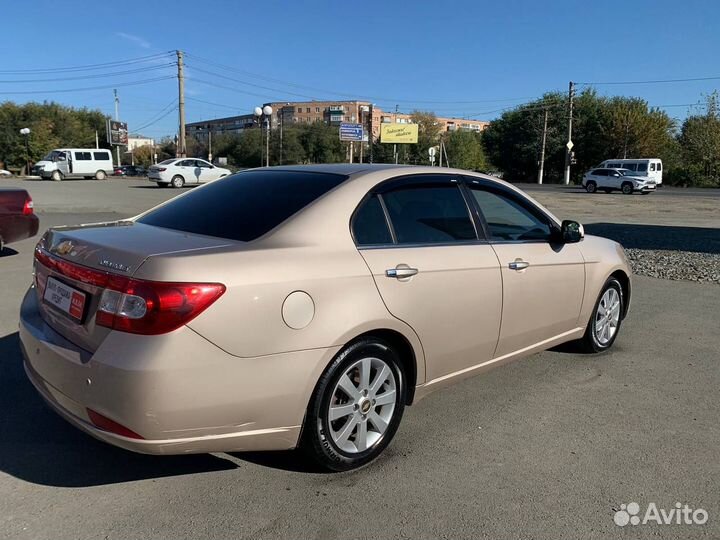 Chevrolet Epica 2.0 МТ, 2011, 222 000 км