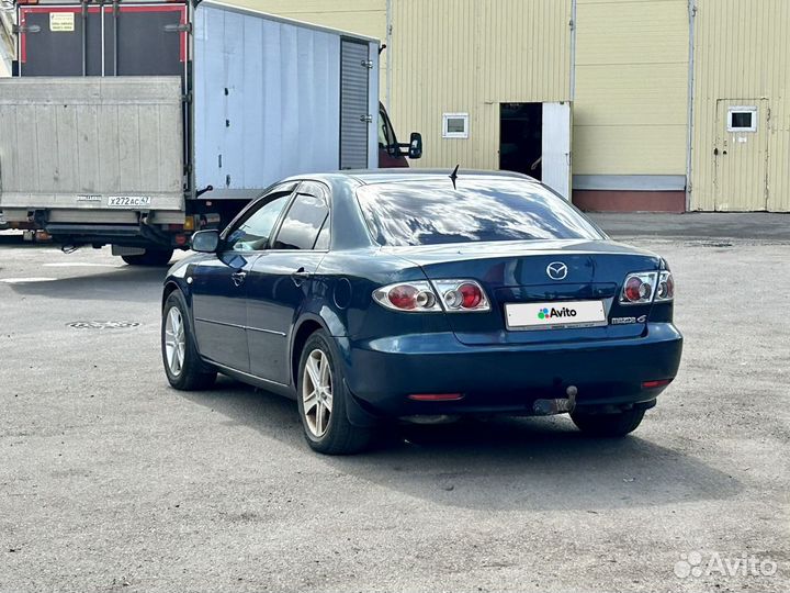 Mazda 6 2.0 МТ, 2006, 230 000 км