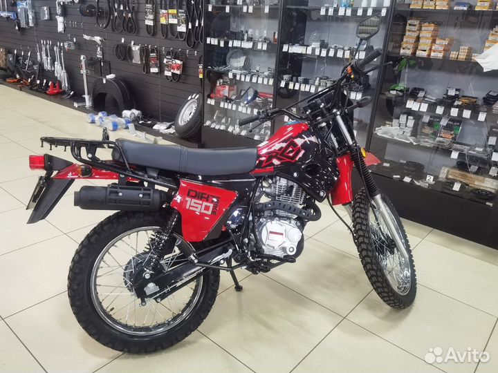 Мотоцикл Racer RC150-23A Enduro L