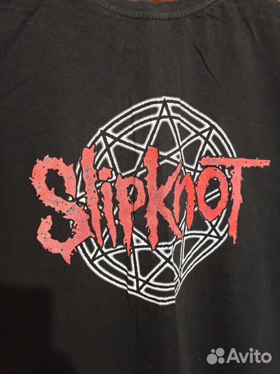 Футболка slipknot