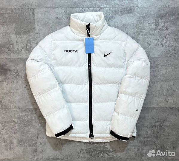 Зимний пуховик Nike nocta