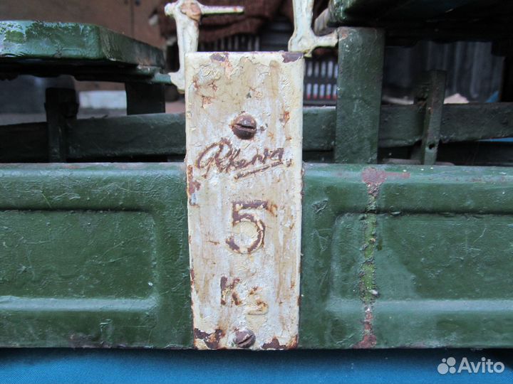 Весы старинные 5 кг, Германия