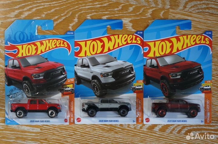 Новые модели Hot Wheels, Matchbox Chrysler и др От