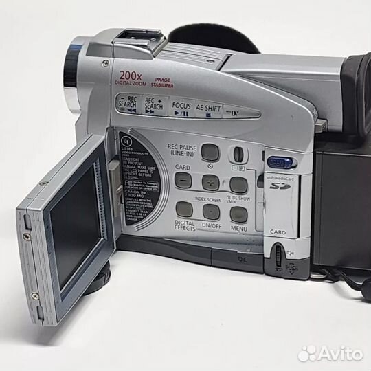 Видеокамера Canon ZR30MC Mini DV