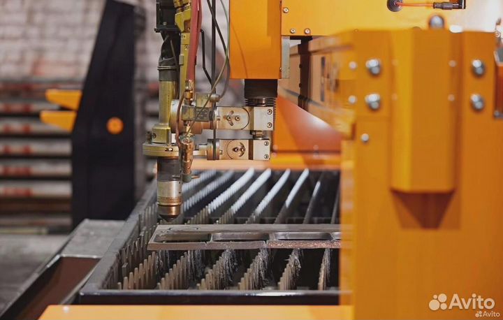 Станок плазменной резки чпу hasa сs-3 20-60 140А