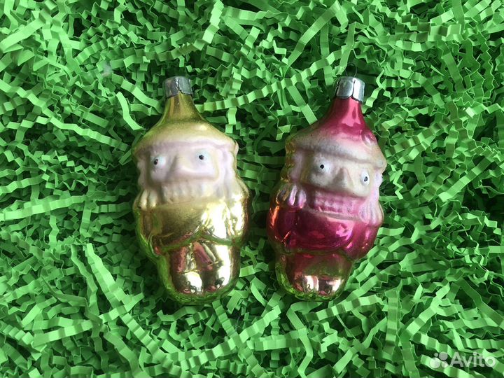 Елочные игрушки СССР