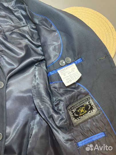 Пиджак и жилет на мальчика 110-116