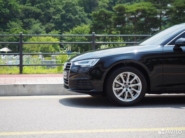 Audi A4, 2020