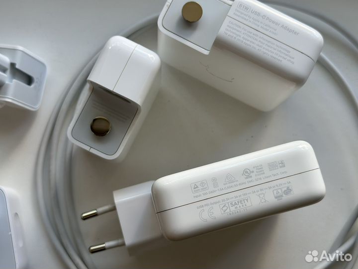 Оригинальная зарядка для макбука USB-C 30w/61w