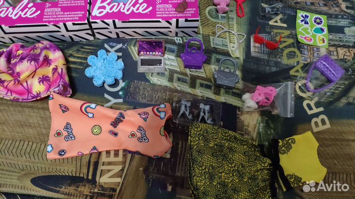 Аксессуары для кукол Барби