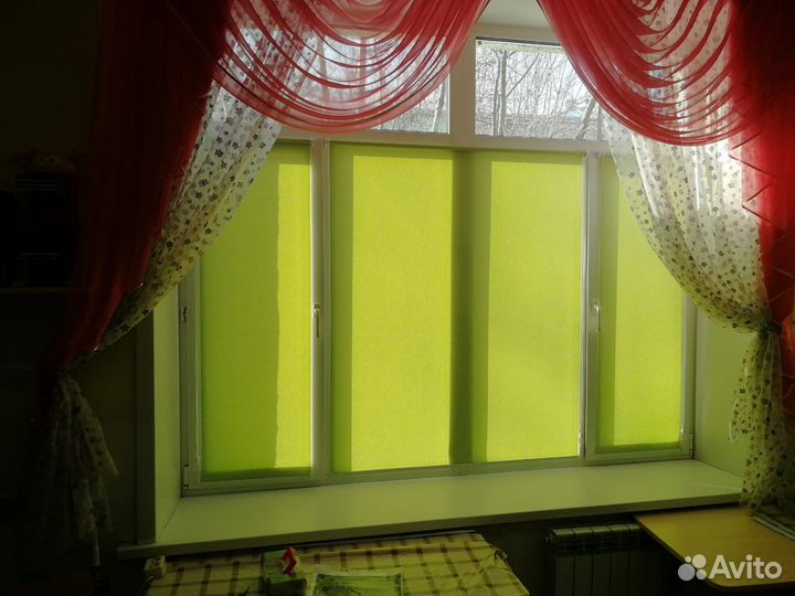 Рулонные шторы роллайт