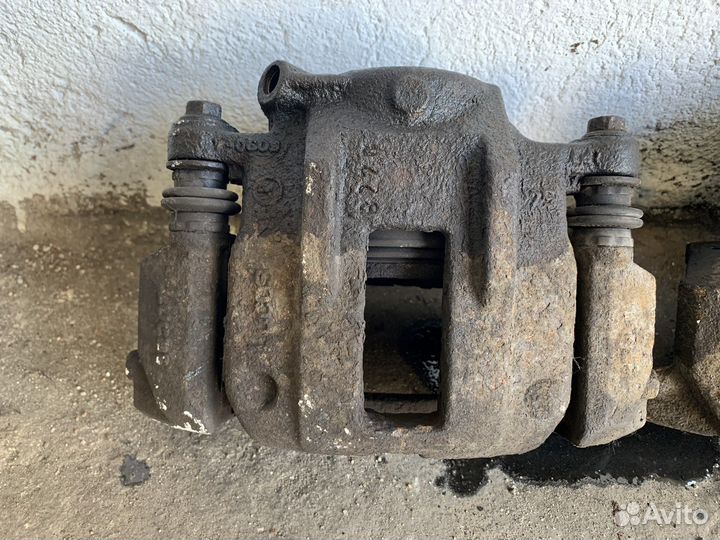 Комлект суппортов A-class w168