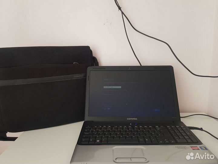 Compaq CQ 61 -427 SA +сумка для ноутбука