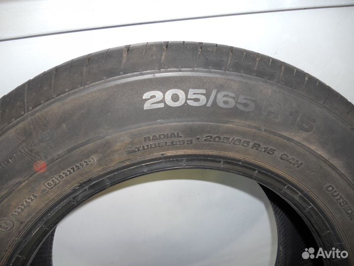 Continental ContiPremiumContact 2 205/65 R15 94H