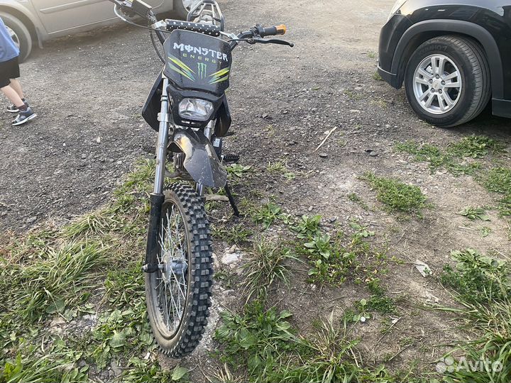 Питбайк 125