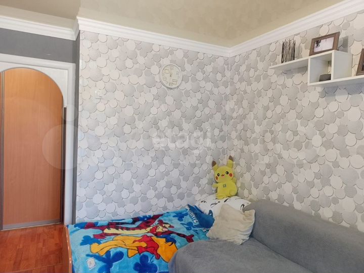 Комната 18 м² в 8-к., 4/5 эт.