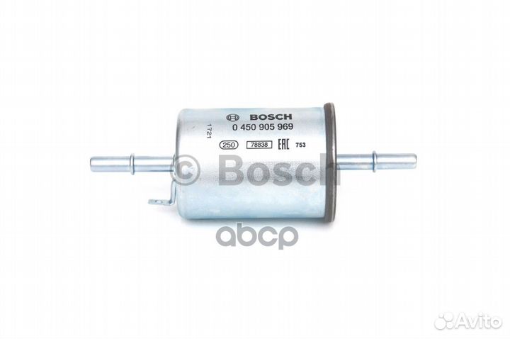 Бензиновый топливный фильтр 0 450 905 969 Bosch