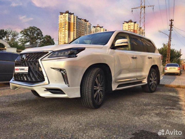 Обвес Superior TRD Lexus LX570 белый