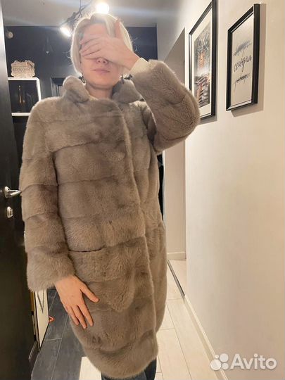 Шуба норковая