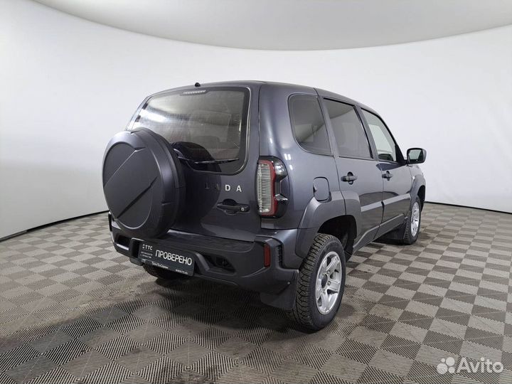 ВАЗ Niva Travel 1.7 МТ, 2021, 73 338 км