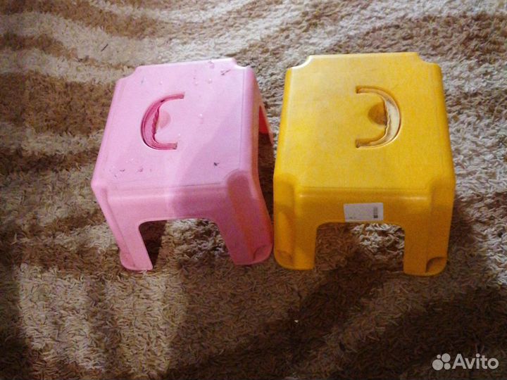 Детский стульчик подставка для ног