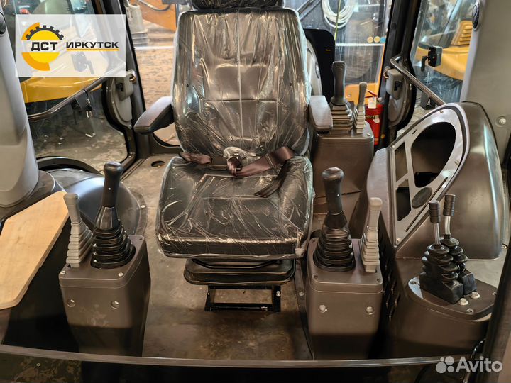 Экскаватор-погрузчик Shanmon 388H, 2023