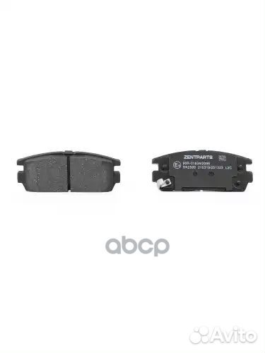 Колодки дисковые задние Opel Antara